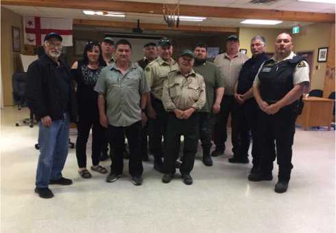 NCC Guardians and MFN Conservation Officers